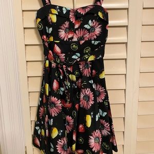 Vintage style cocktail dress!